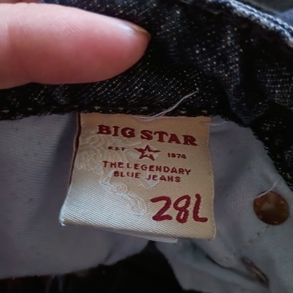 Big Star Blue Jeans